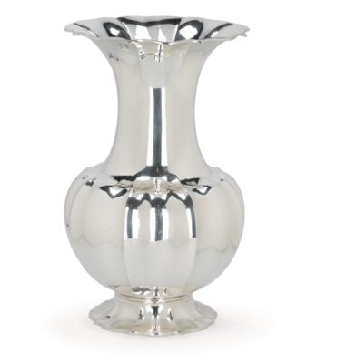 Turiner Vase, - Silber