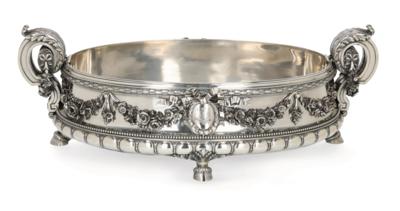 A Large Muscovite Jardinière of Czar Nicholas II, - Silver