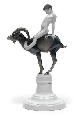 Ferdinand Liebermann (1883-1941), ‘Capriccio’ figure (smaller version), - Stile Liberty e arte applicata del XX secolo