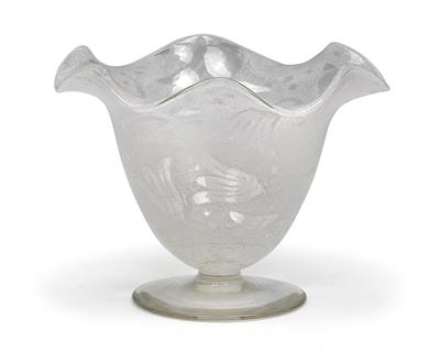 Footed vase, - Jugendstil and 20th Century Arts and Crafts