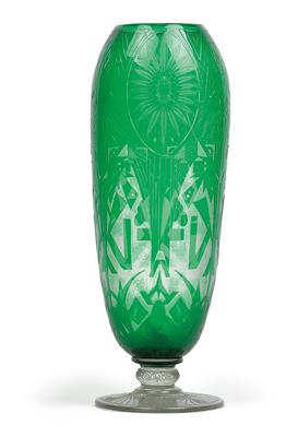 Large vase, - Stile Liberty e arte applicata del XX secolo