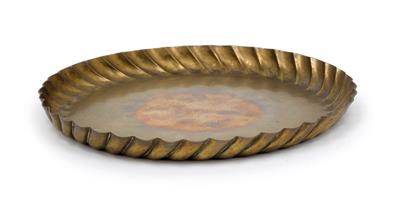 Josef Hoffmann, Round platter, - Secese a um?ní 20. století