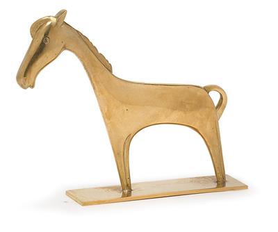 Karl Hagenauer (1898-1956), Young horse, - Stile Liberty e arte applicata del XX secolo
