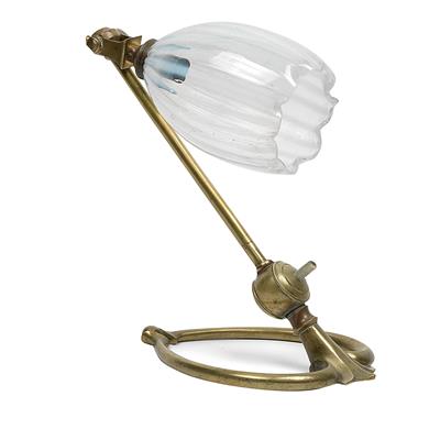 Kleine Tischlampe, - Jugendstil und angewandte Kunst des 20. Jahrhunderts