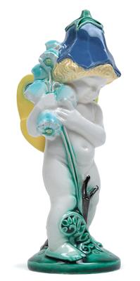 Michael Powolny, A putto as a bellflower, - Jugendstil and 20th Century Arts and Crafts