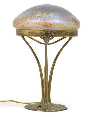 Table lamp, - Stile Liberty e arte applicata del XX secolo