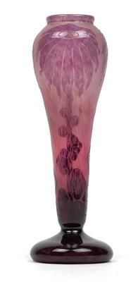 Vase "Dahlias", - Jugendstil und angewandte Kunst des 20. Jahrhunderts