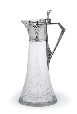 Wine jug no. 181, - Stile Liberty e arte applicata del XX secolo