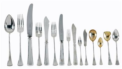 A 195-part cutlery set, - Secese a um?ní 20. století