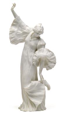 Agathon Leonard (Lille 1841-1923 Paris), Danseuse Nr. 5, - Jugendstil und angewandte Kunst des 20. Jahrhunderts