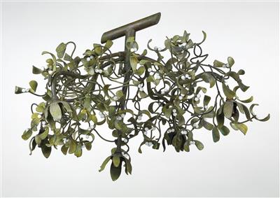 A five-light mistletoe chandelier, - Jugendstil and 20th Century Arts and Crafts