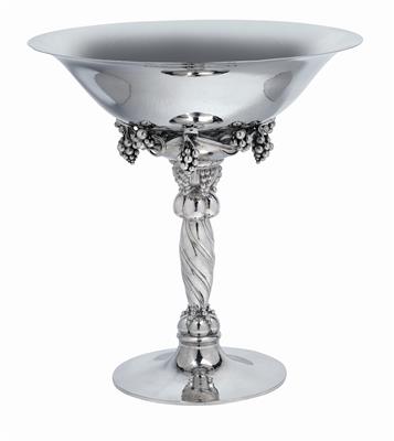 Georg Jensen (1866-1935), A fruit bowl, - Secese a um?ní 20. století