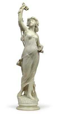 Ildebrando Bastiani (nato nel 1867), Flora, - Jugendstil e arte applicata del XX secolo