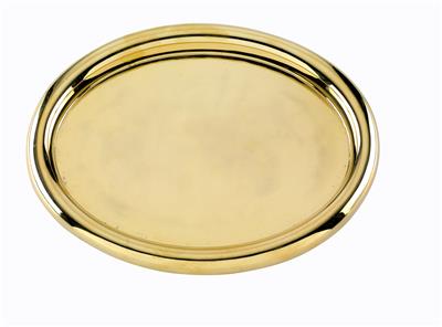 Josef Hoffmann, An oval tray, - Secese a um?ní 20. století