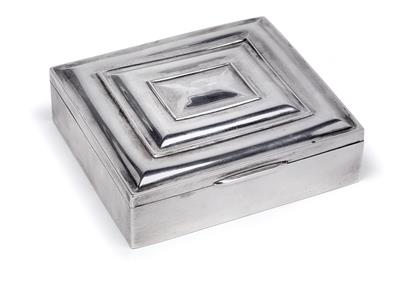 Josef Hoffmann, A cigarette box, - Secese a um?ní 20. století