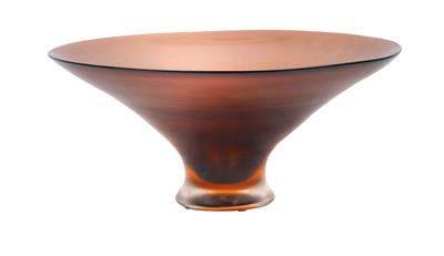 Paolo Venini (1895-1959), A large "inciso" bowl, - Secese a um?ní 20. století
