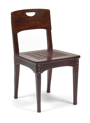 Richard Riemerschmid (1868 Munich 1957), A chair, - Secese a um?ní 20. století