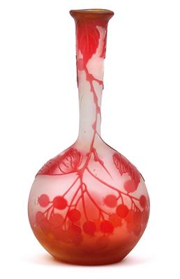 Vaso monofiore “Soliflor“ con rami bacciferi, - Jugendstil e arte applicata del XX secolo