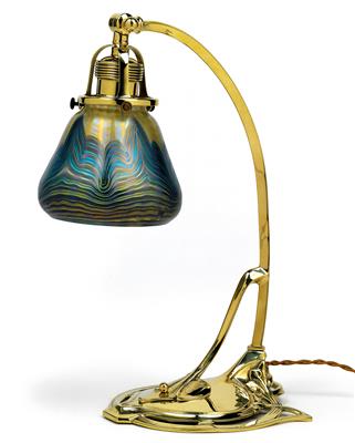 Lampada da tavolo, - Jugendstil e arte applicata del XX secolo