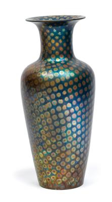 Vase, - Jugendstil und angewandte Kunst des 20. Jahrhunderts