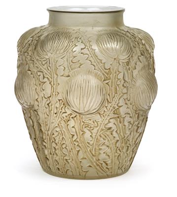 Vase "Domrémy", - Jugendstil und angewandte Kunst des 20. Jahrhunderts