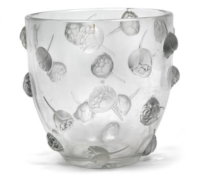 A "Pivoines" vase, - Jugendstil and 20th Century Arts and Crafts