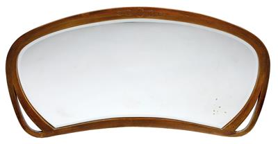 A wall mirror, Model No. 71, - Jugendstil and 20th Century Arts and Crafts