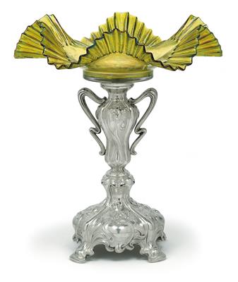 An epergne, - Jugendstil and 20th Century Arts and Crafts