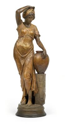 Cherc, Figur "Sabina", - Jugendstil, Kunsthandwerk des 20. Jahrhunderts