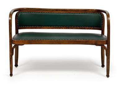 Gustav Siegel, Seven-part seat set, - Jugendstil e arte applicata del XX secolo