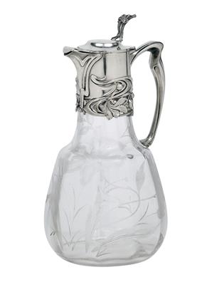 A carafe, - Jugendstil and 20th Century Arts and Crafts