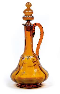 A carafe with stopper, - Jugendstil and 20th Century Arts and Crafts