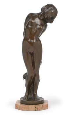 Josef Josephu (1889-1970), Female Nude "Spring", - Secese a umění 20. století