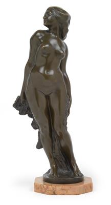 Josef Josephu(1889-1970), Frauenakt "Sommer", - Jugendstil, Kunsthandwerk des 20. Jahrhunderts