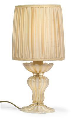 A small table lamp, - Jugendstil e arte applicata del XX secolo