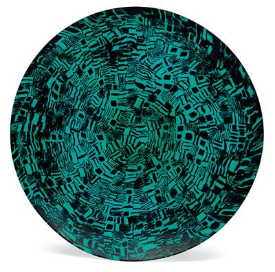 Ludovico Diaz de Santillana (1931-1989), A bowl "Murrine", - Secese a umění 20. století