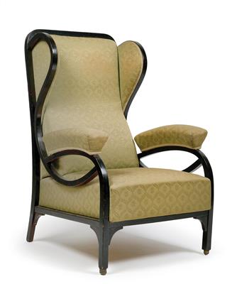An armchair No. 6542, - Jugendstil e arte applicata del XX secolo