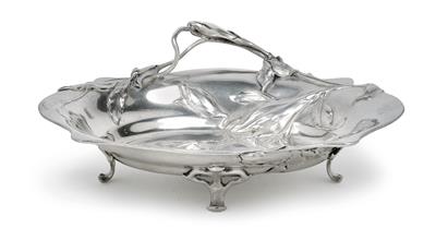 A bowl, - Jugendstil and 20th Century Arts and Crafts