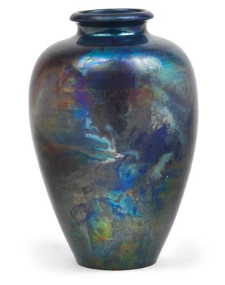 Vase, - Jugendstil, Kunsthandwerk des 20. Jahrhunderts