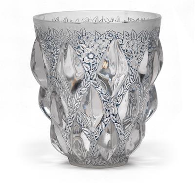 A vase "Rampillon", - Jugendstil e arte applicata del XX secolo