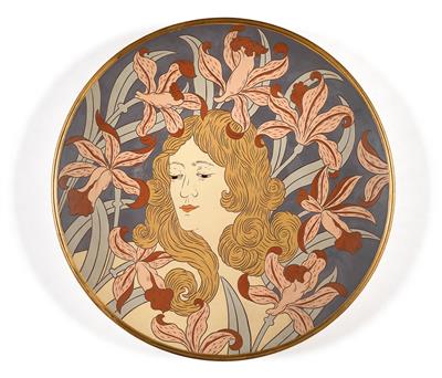 A plate, - Jugendstil e arte applicata del XX secolo