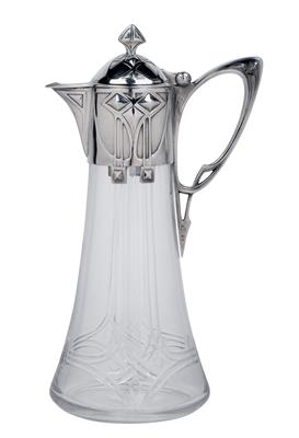 A wine jug, No. 184, - Jugendstil e arte applicata del XX secolo