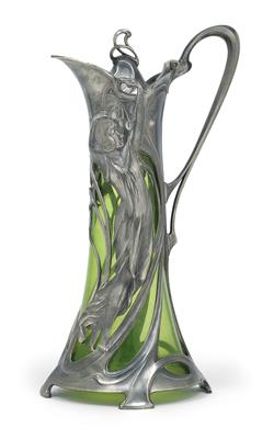 A wine carafe No. 192, - Jugendstil e arte applicata del XX secolo