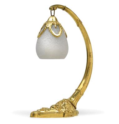C. Ranc, A table lamp, - Jugendstil e arte applicata del XX secolo