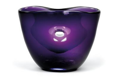 Fulvio Bianconi, Vase "forato", - Jugendstil und angewandte Kunst des 20. Jahrhunderts