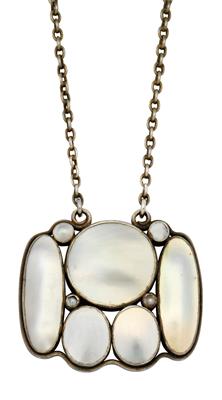 Josef Hoffmann, A pendant, - Secese a umění 20. století