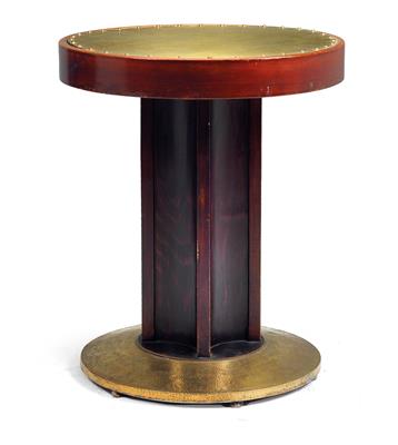 Josef Hoffmann, A circular table, Model No. 675, - Jugendstil and 20th Century Arts and Crafts