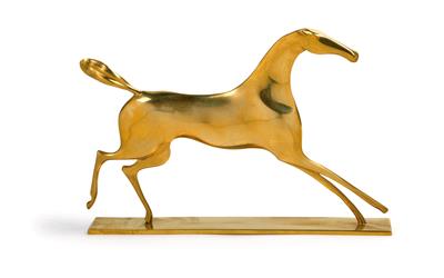 Karl Hagenauer (1898–1956), A trotting horse, - Jugendstil e arte applicata del XX secolo