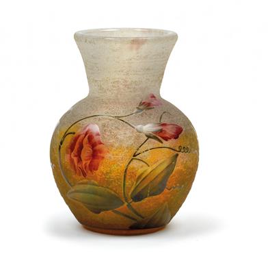 Kleine Vase, - Jugendstil und angewandte Kunst des 20. Jahrhunderts