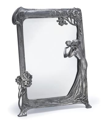A table mirror, Model No. 131, - Jugendstil and 20th Century Arts and Crafts